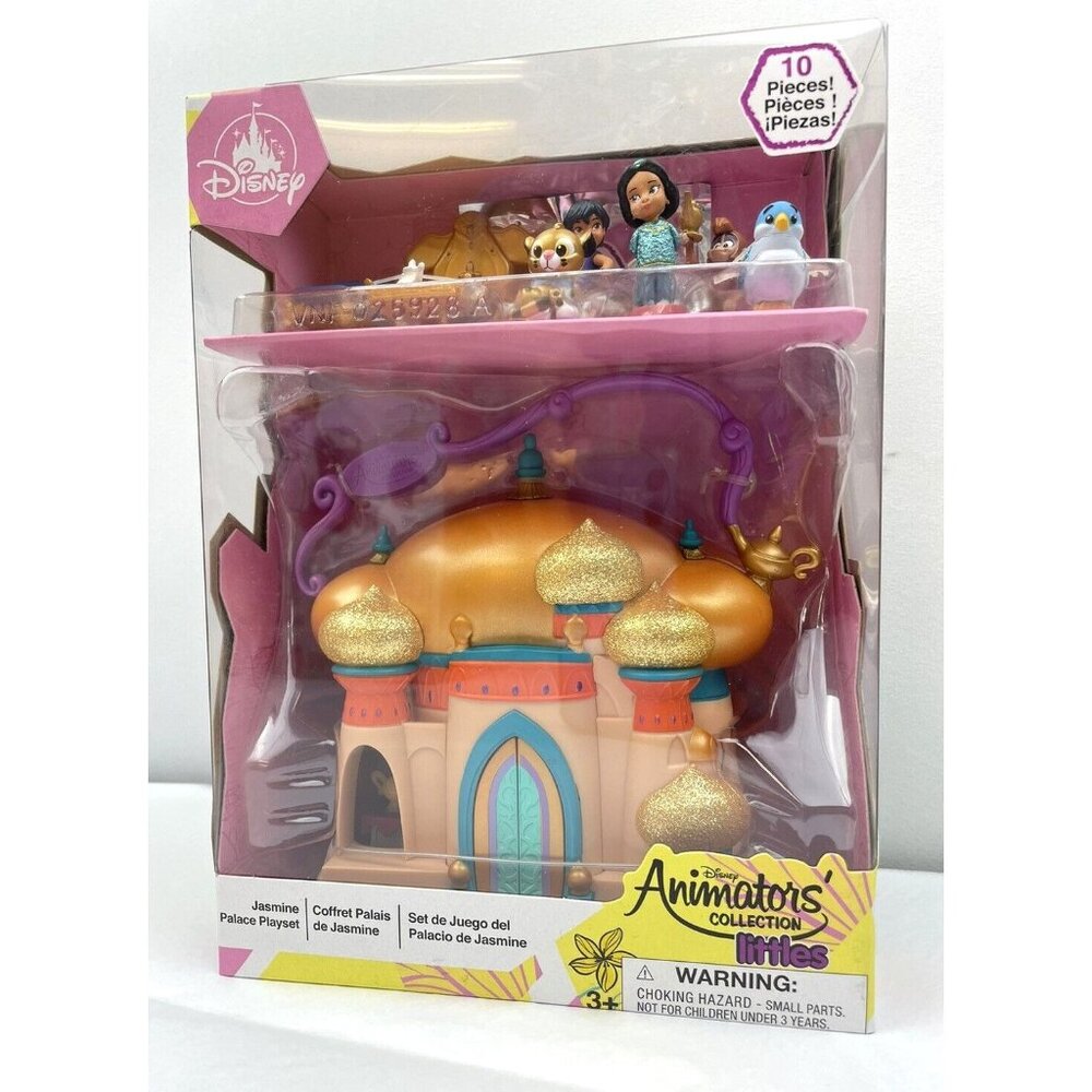 Disney Animators' Collection Littles Jasmine Palace Play Toy Set - Picture 2 of 11